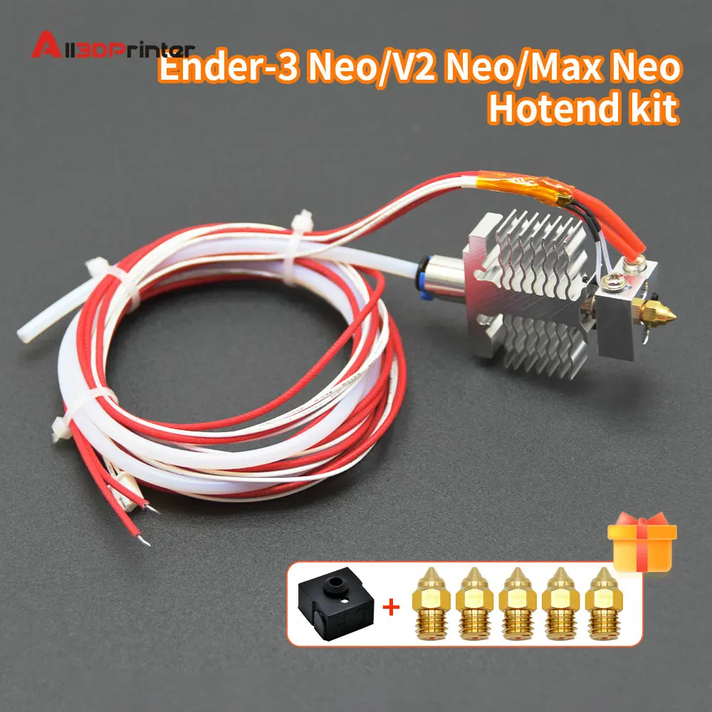 CR10 Kit Hotend completa