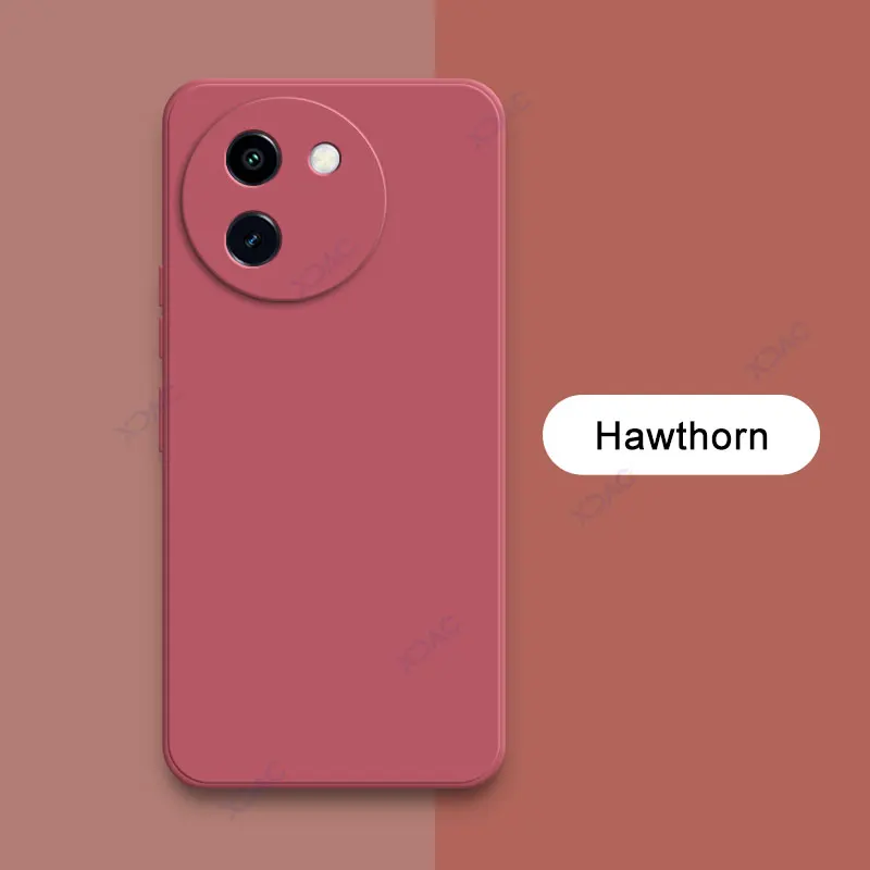 Enhanced Product Title: Premium Square Liquid Silicone Case - Luxury Full Protective Soft Cover