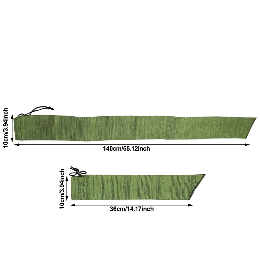 1Pc 54/36Inch Gun Sock Outdoor Hunting Knitted Holster Dust Cover Hunting Gun Storage Bag Hunting Knitted Holster