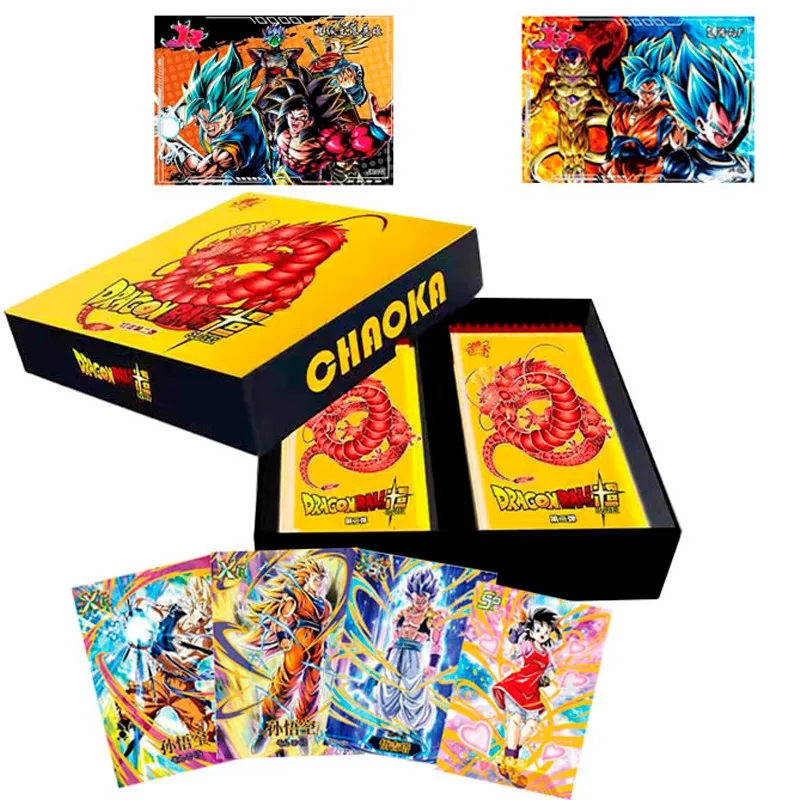 

2022 New Original Dragon Ball Super Saiya TCG Game Cards Sp Ssr Cards Table Toys For Family Children Christmas Gift