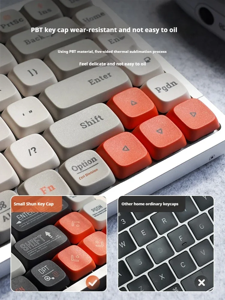 Lofree 84/100 キーテーマキーキャップ Xiaoshun ロー