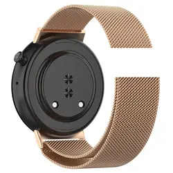 Elegant Metal Watchband Replacement - Honor Watch Fit (Gold)
