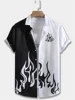 Tokyo Printed Short Sleeved Shirts Men's Summer Beach Shirt Hawaii Casual Vacation Tops New Men's Quick Drying Trendy Clothing 1