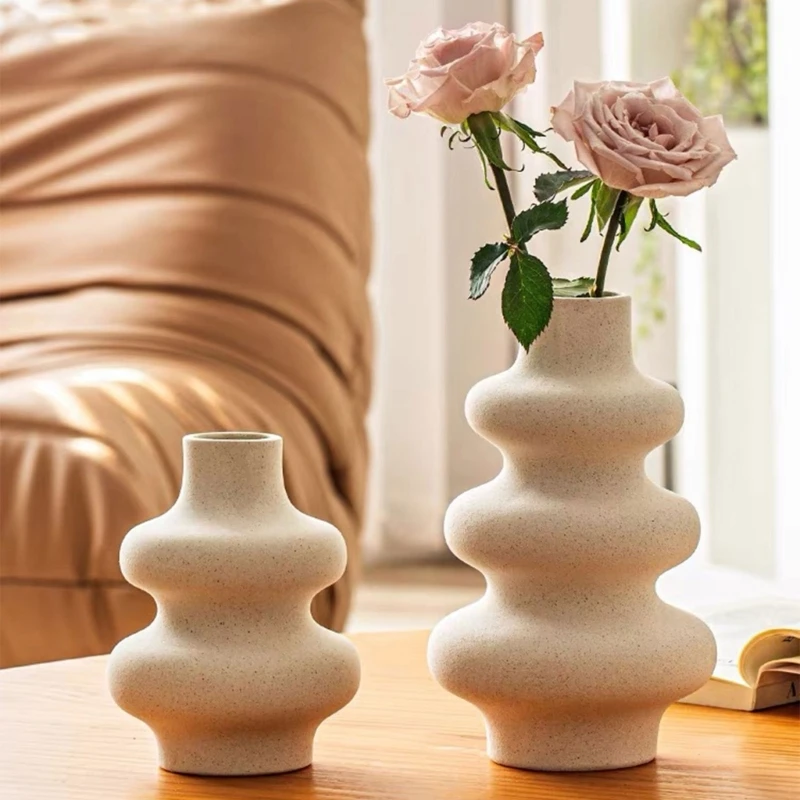 DIY Silicone Concrete Flower Pot Storage Box Mold for Succulent Plant Decor