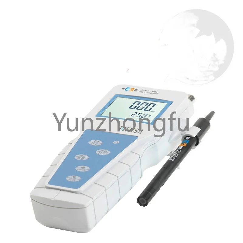 

JPBJ-608 portable dissolved oxygen analyzer, DO instrument dissolved oxygen analyzer, DO-958-BF dissolved oxygen electrode.