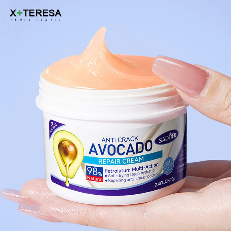 Foot Cream Moisturizer Dry Skin Dead Skin Soften Heel Nourish Repair Moisturizing Hand Feet Care Foot Mask