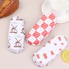 100Pcs Disposable Cupcake Liners Greaseproof Baking Cups Non-Stick Paper Baking Cups Boat Shape Cake Paper Mufin Liners 3