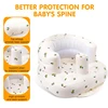 Children Inflatable Sofa,Blow Up with Built in Air Pump,Inflatable Baby Sofa for Babies 3 Months & Up,Baby Seats for Infants 3