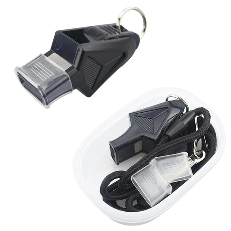 

1PC Plastic Soccer Referee Professional Whistle Sports Match Teacher Equipment for Football Basketball Volleyball Handball