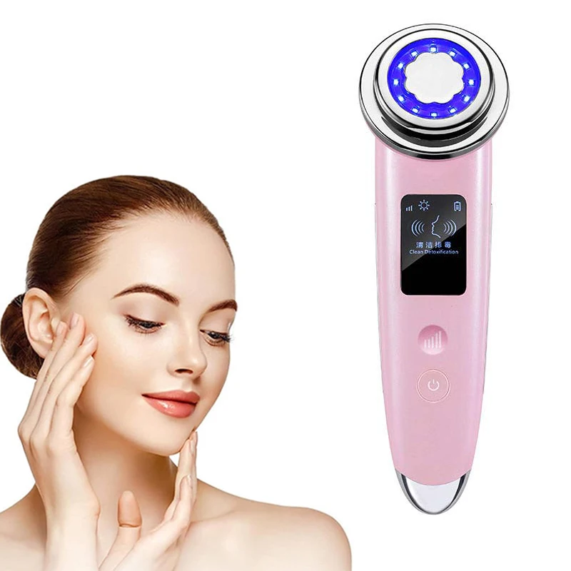 Household Personal Skin Care Hot and Cold Skin Rejuvenation Device Facial Therapy Lifting Anti-aging Wrinkle Machine