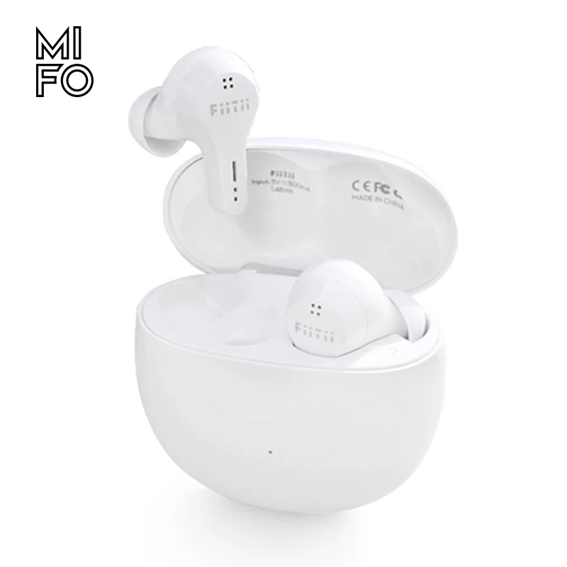 

MiFo HiFiAir 2 Headphones Wireless Bluetooth 5.3 Earphones Active Noise Cancelling TWS Earbuds 4 Mic ENC HiFi Fone Headset Pro