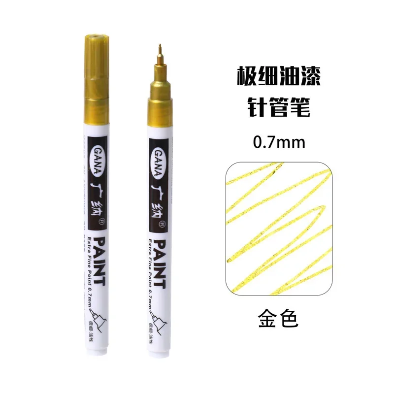 Oil Based White Black Permanent Paint Markers Pens 0.7mm Extra Fine Waterproof for Rock Painting Wood Metal Canvas 1pc,permanent marker pen,marker pens,permanent marker,permanent markers,paint marker pen,markers pen,art markers,paint pen,art marker pen
