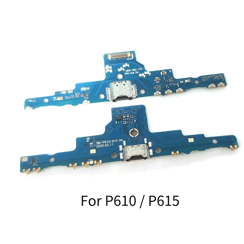 10pcs For Samsung Galaxy Tab S6 Lite P610 P615 Usb Charging Board Dock