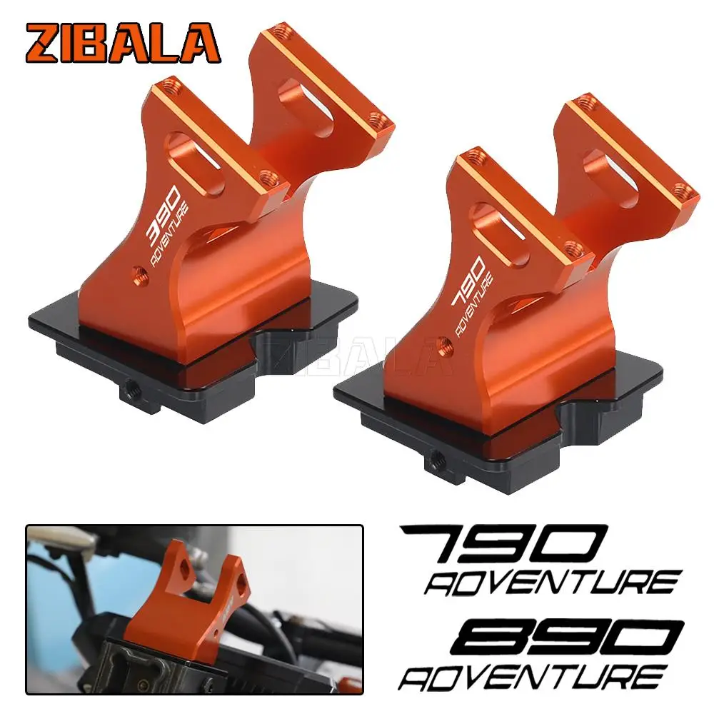 

Motorcycle Accessories GPS Smartphone Mount Phone Navigation Bracket Holder For 390/790/890 ADV Adventure R/S 2019 2020 2021 22