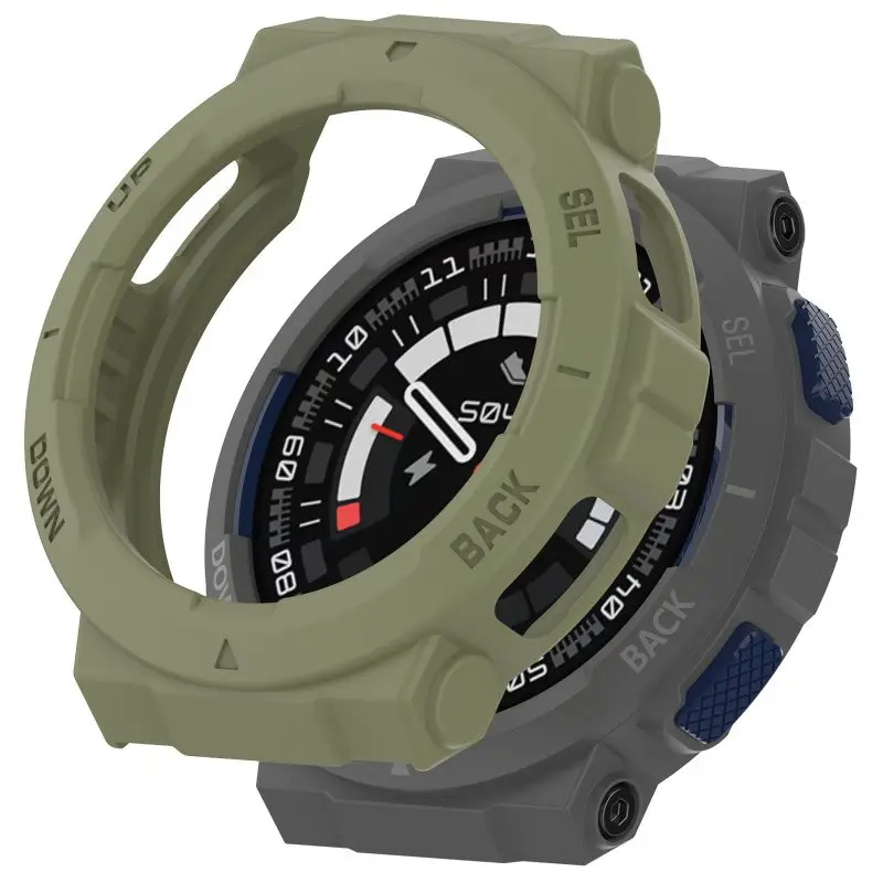 TPU Ʈ Ǹ ̽, Amazfit Active Edge (A2212) Ʈ ġ Ʈ ȣ Ŀ, Huami Watch  ȣ 