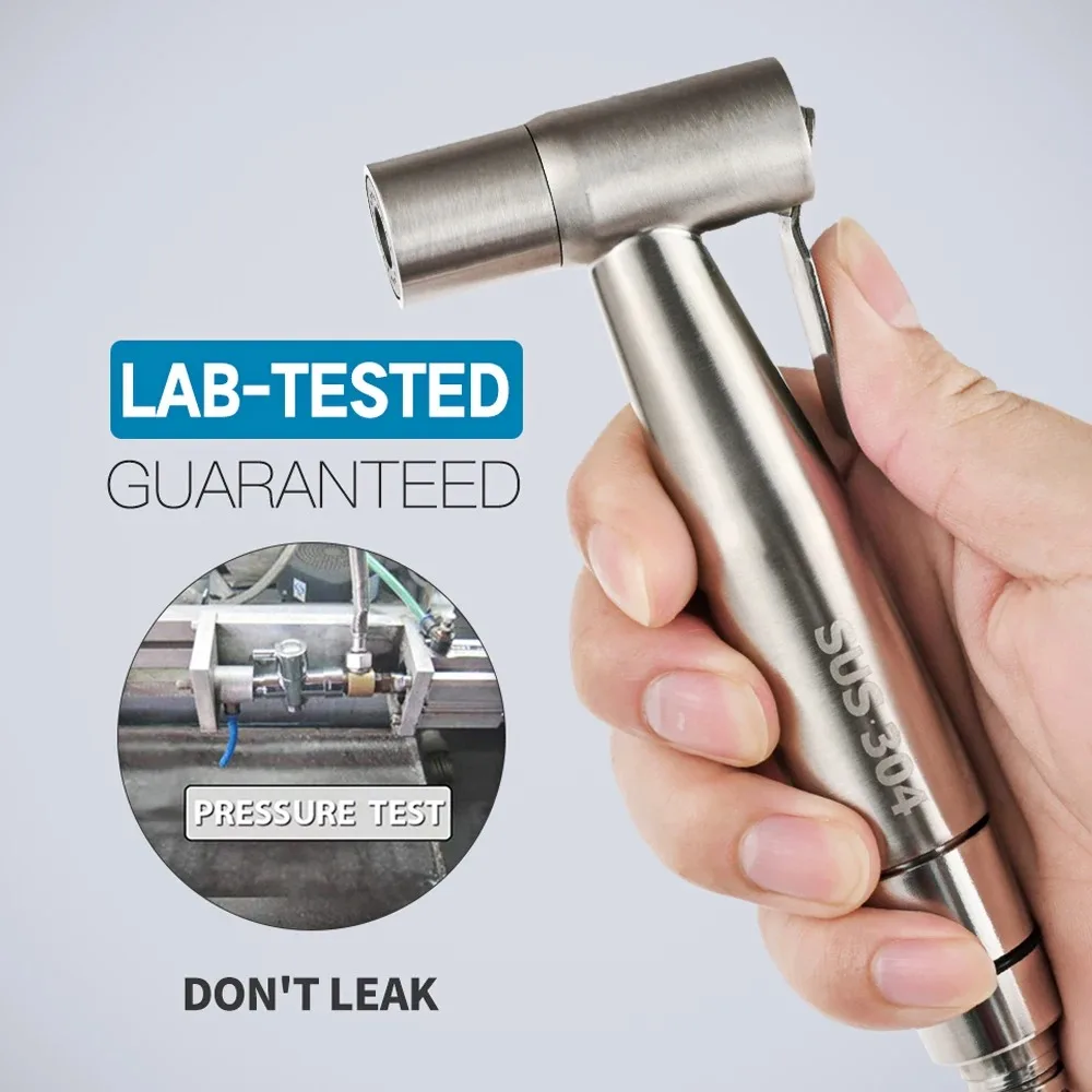 Stainless Steel Bidet Sprayer Handheld Toilet Faucet Water Sprayer