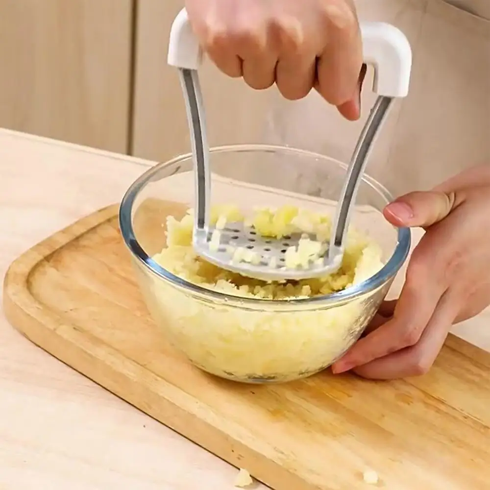 Manual Potato &Amp; Carrot Masher Baby Food Smasher For Home Kitchen- 1Pc