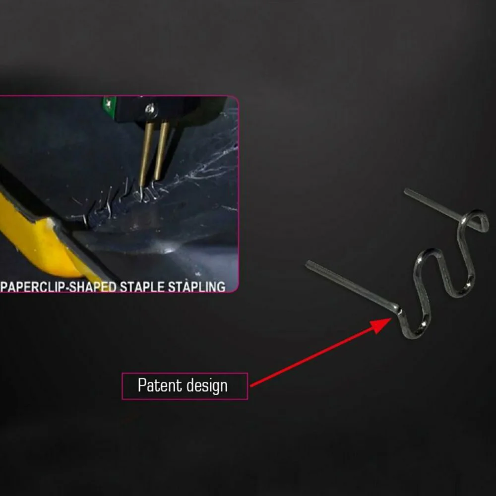 Рисунок 2 - Гвозди для сварки волнистые 600 шт. в наборе