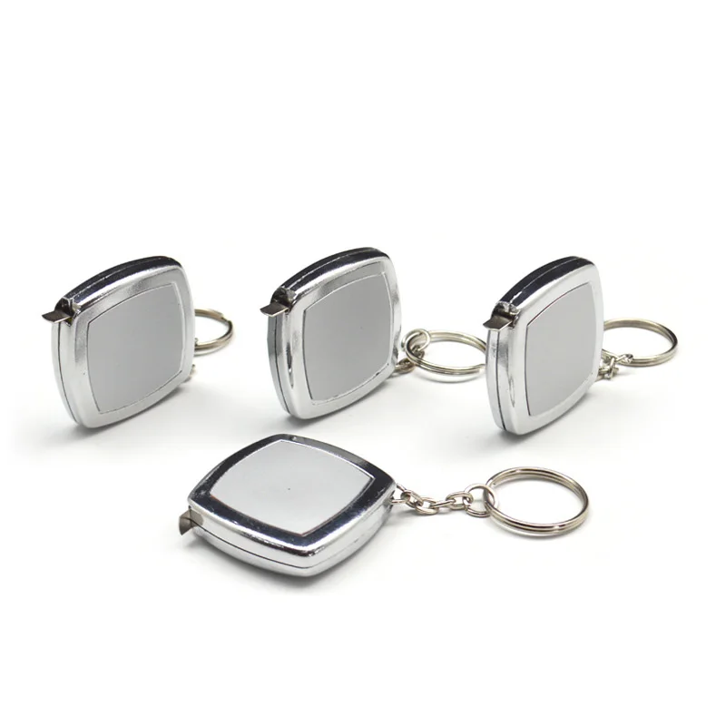 Tape Measure Measuring Tape 2 Meters Small Tape Measure Key Ring Small Steel Tape Measure Mini Pocket Portable Compact Carry Around Mini