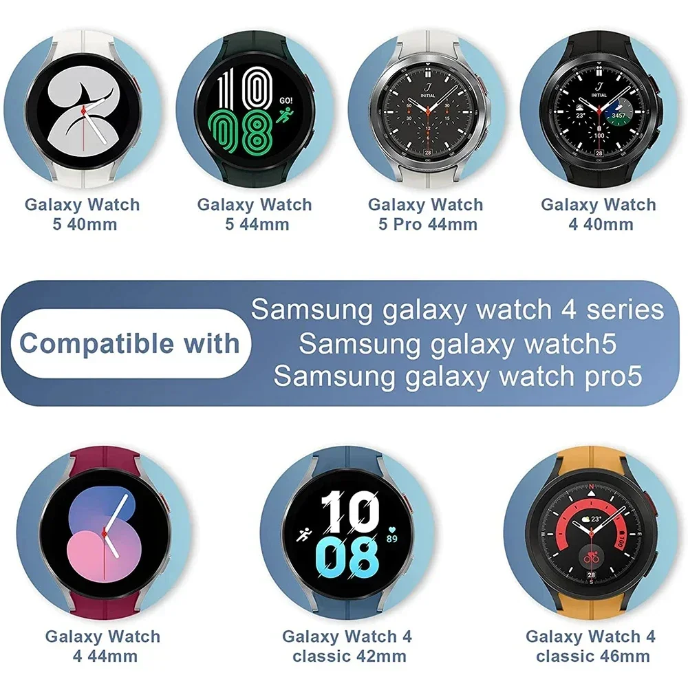 Magnetic Buckle Silicone Strap