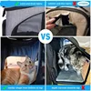 Pet supplies Scalable household outing, large capacity breathable dog bag, portable and foldable cat backpack 4