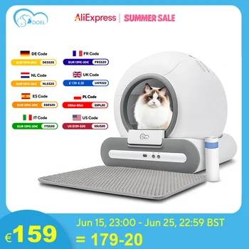 Automatic Litter Box Self Cleaning 1