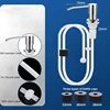 1Pcs Liquid Soap Dispenser Pump Stainless Steel Kitchen Sink Hand Pressure Liquid Dispenser Kitchen Hardware Accessories 6