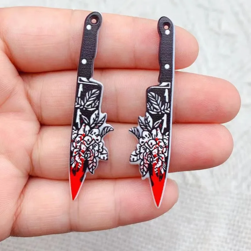 Gothic Scissor Charms