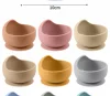 Children Silicone Suction Cup Bowl Feeding Tableware Infant Non-slip Training Learning to Eat Bowl Baby Complementary Bowl 1