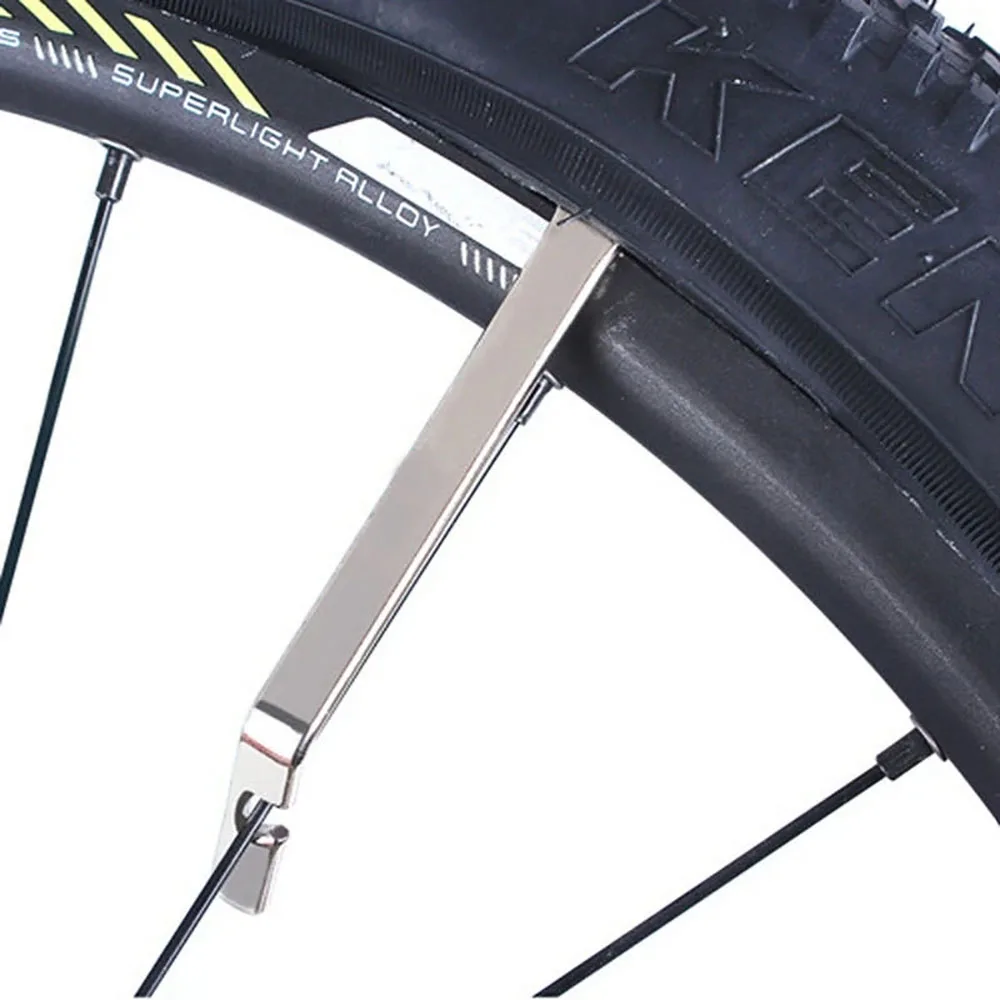 3PCS Fahrrad Reifen Hebel Rohr Reparatur Service Carbon Stahl Wärme Behandlung Radfahren Werkzeug Fahrrad Reifen Opener Crow Bar Remover werkzeug – Detail 5
