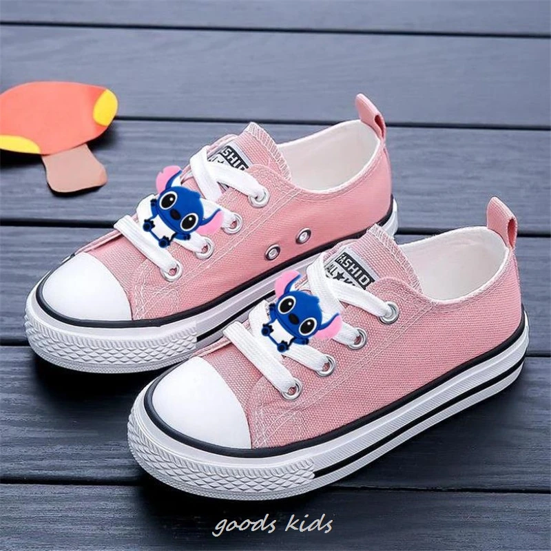 Disney Mickey Minnie children canvas shoes girls sneakers boys casual student shoes
