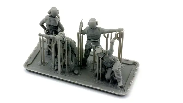OrangeHobby A48-050 1/48 U.S. Navy Aircraft Handling Officers of Flight Deck 6