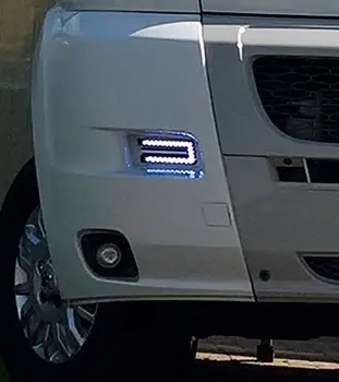 Luci di marcia diurna per Auto lampada per Fiat Ducato Citroen Relay Peugeot Boxer luce di marcia diurna camper DRL accessori Auto