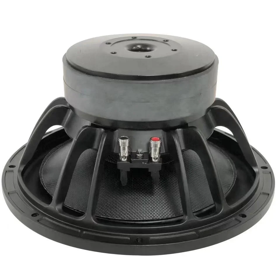 Altoparlante Hifi Altoparlante Oem Subwoofer Home Theater 15 Pollici 1500Wrms Metallo Wireless Legno Carbonio Home Theater Gomma Ferrite 3 Pollici