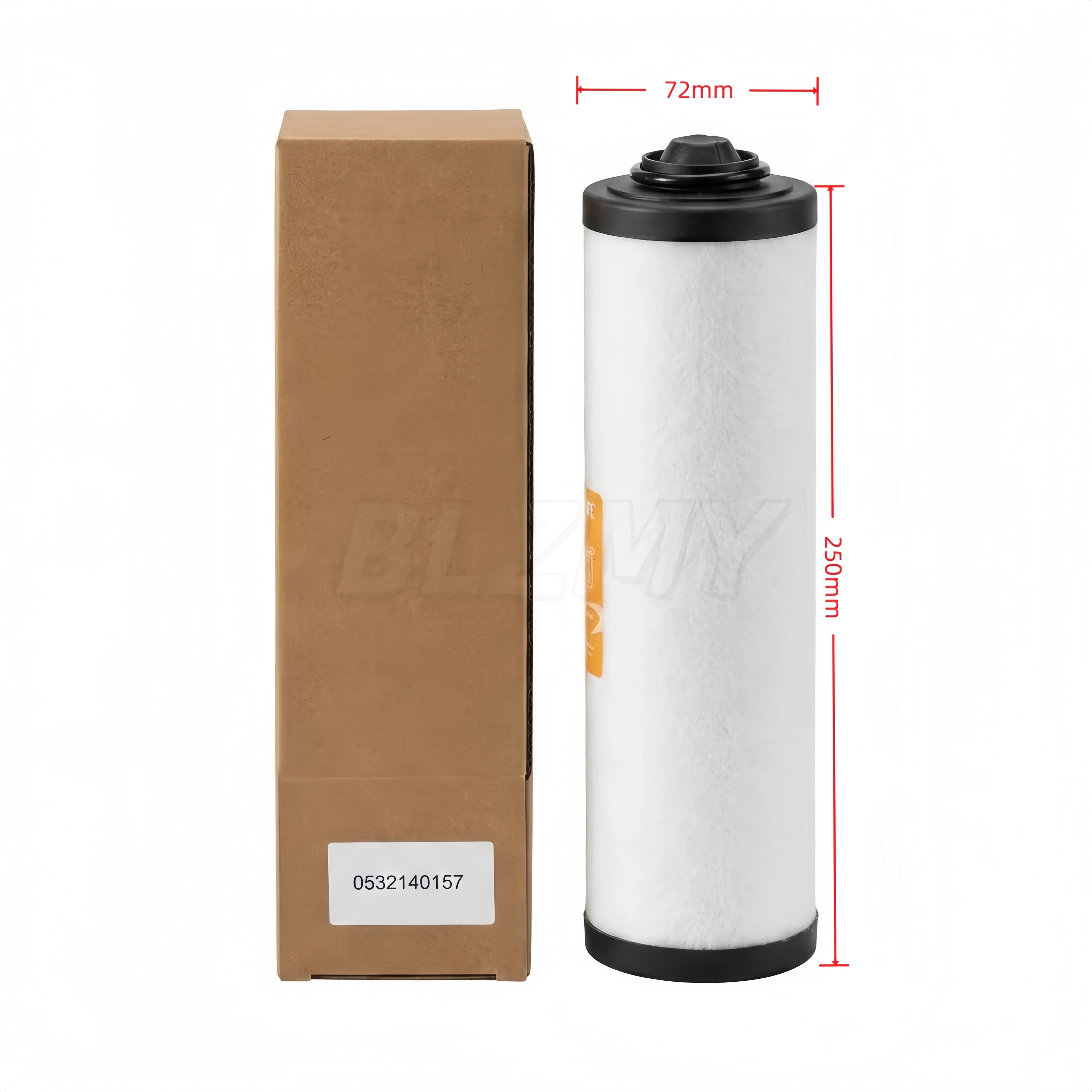 Kostenloser Versand 0532140156 V532140157 Original Ersatzteile Öl Abluft Filter Flüssigkeit Ring Vakuumpumpe Zubehör