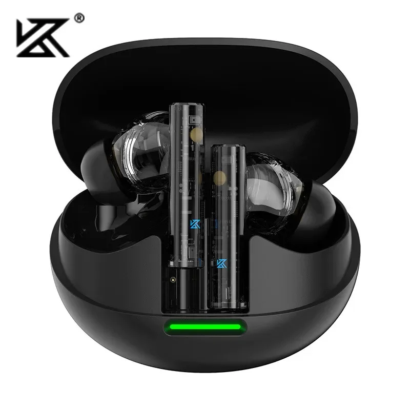 KZ Carol Pro TWS Bluetooth 5.4 Earphone 6 MIC Active Noise Canceling True Wireless in-Ear Earbuds Hifi Game Music Headphone 4