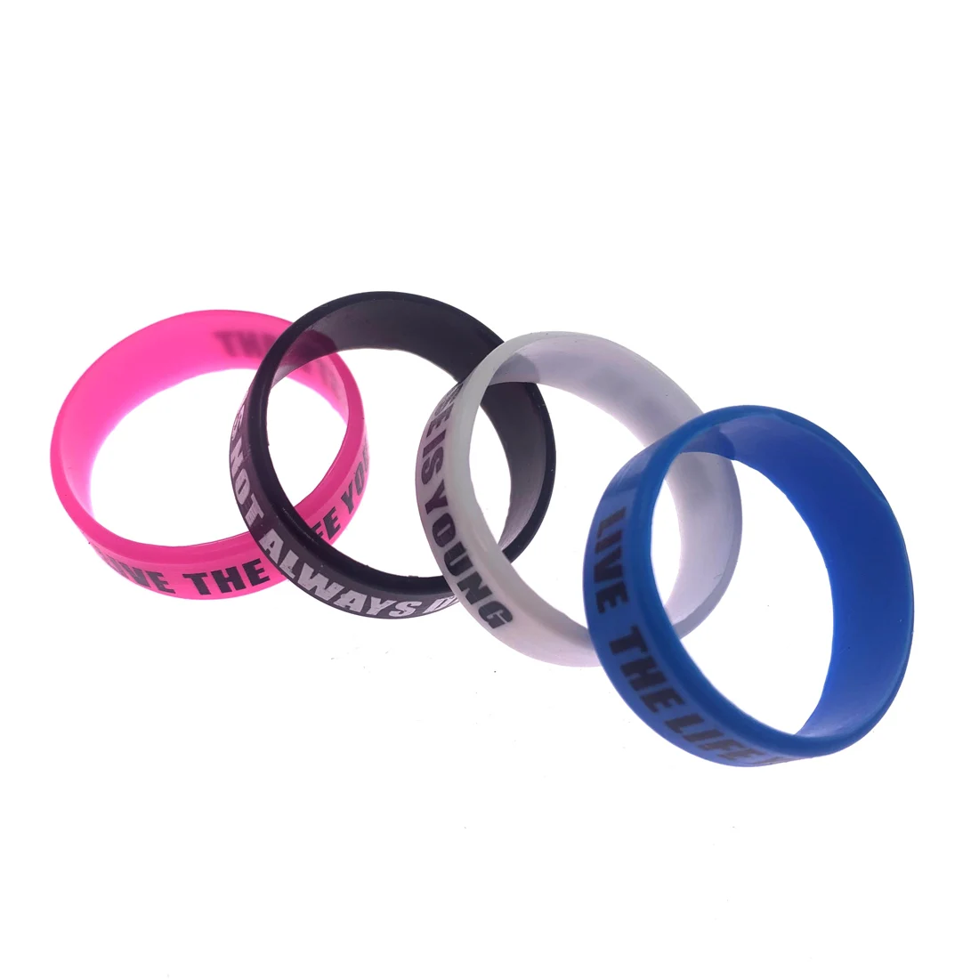 Trimmer Grip Barber Hair Clipper Grip Rubber Anti Slide Design Barber Trimmer Grips Hairdressing Decorative Rings