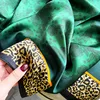Spring Scarf Women's Luxury Design Scarf Silk Smooth Scarf Soft Muslim Headband Shawl Beach 85x180cm 3