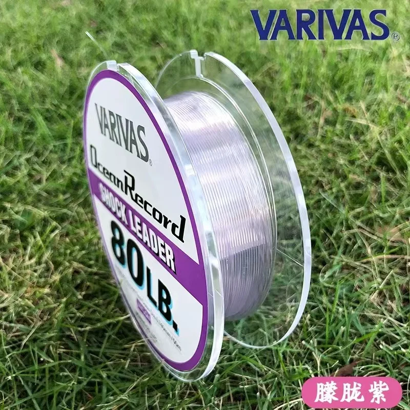 Original VARIVAS OCEAN RECORD Fishing Line 50M/30M  35LB-370LB NYLON Line Tuna specific Sea fishing line Made IN Japan 6