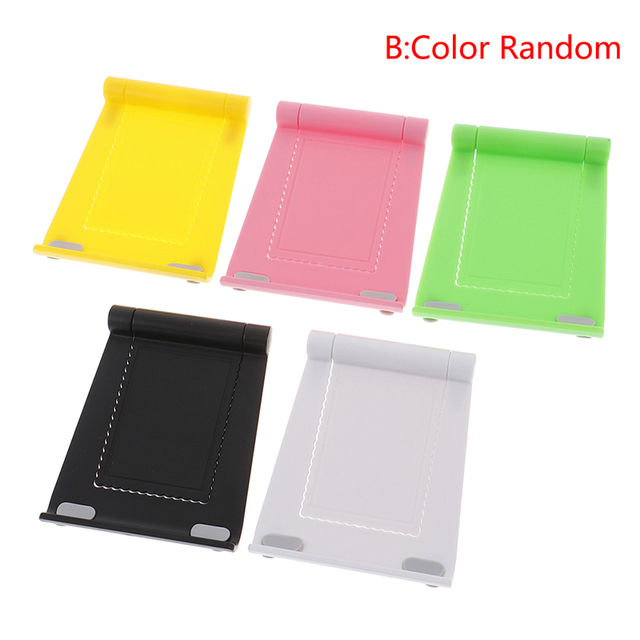 Folding Tablet Phone Holder Adjustable Desktop Mount Tripod Stand Holder Support For IPad For Phone Table Stabilizer