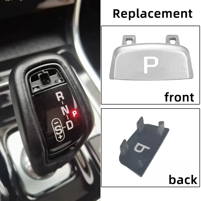 Styling Per Landrover Range Rover Sport 2014-2022 Rr Evoque Defender Testa Del Cambio In Plastica Abs P Button Push Cover Trim