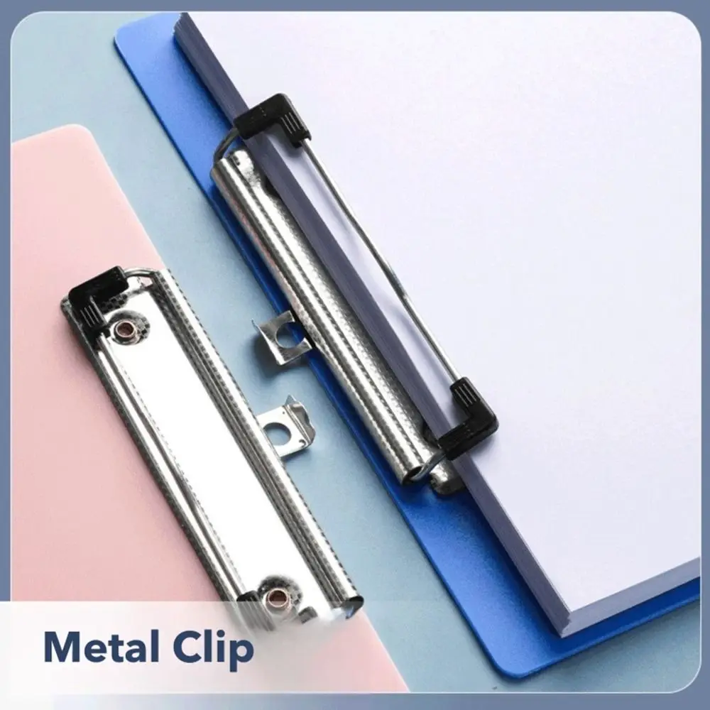 Premium Writing Clipboard with Hanging Hole and Paper Organizer