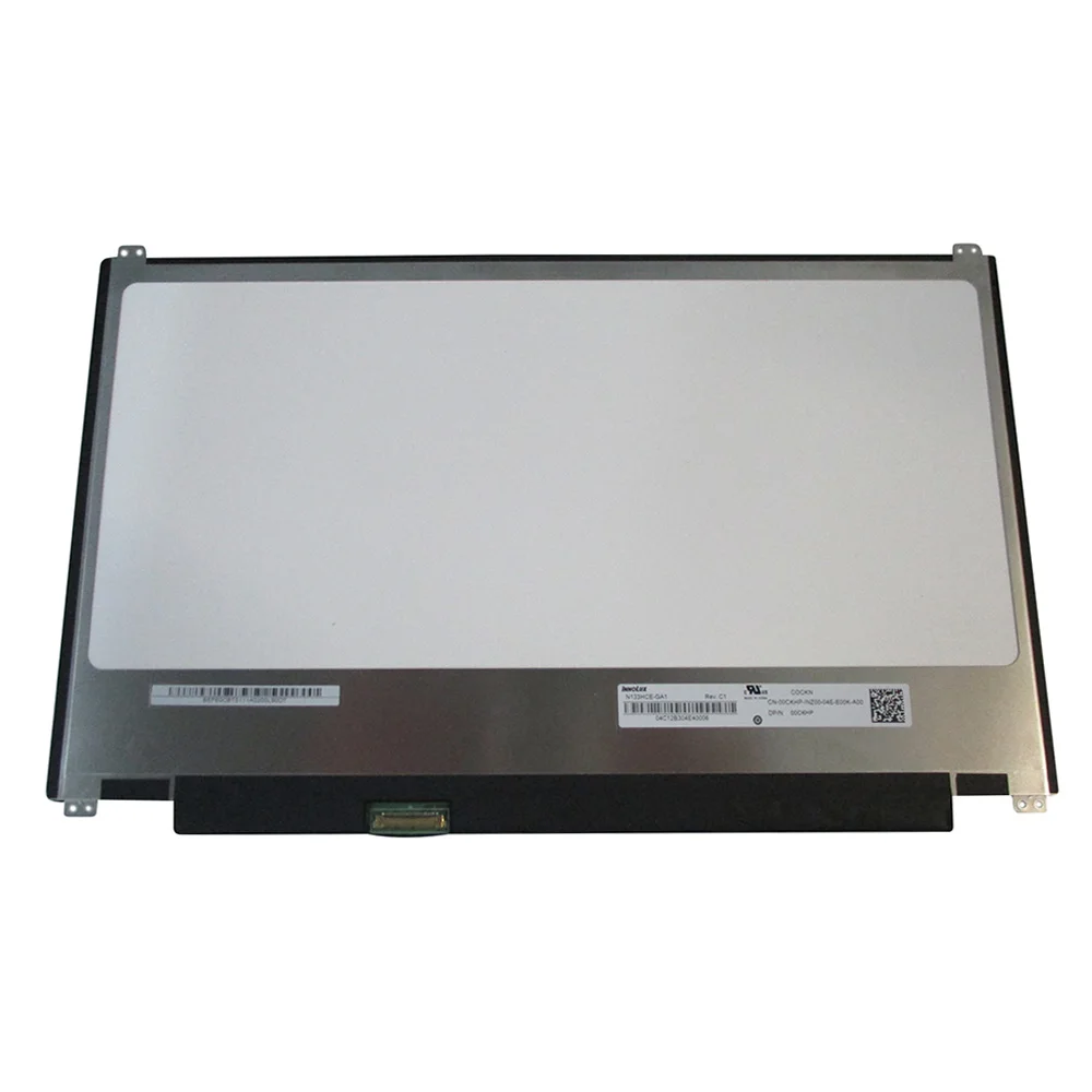 

13.3 inch Laptop LCD Screen N133HCE-GA1 NV133FHM-N63 For DELL Vostro 13 5370 72% NTSC FHD1920x1080 30pin eDP