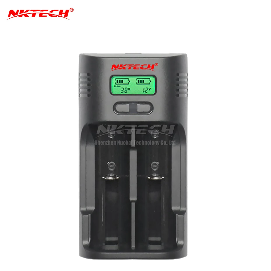 Интеллектуальные зарядные устройства NKTECH T2 ЖК-дисплей 4 2 в 3 6 В 1 для Soshine 26650 18650 18500