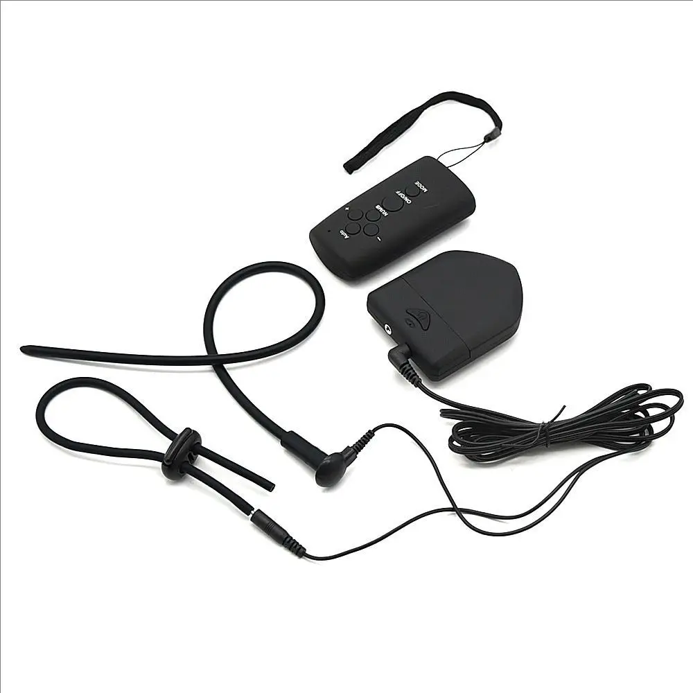 SM Electro Stimulation Horse Eye Stick Urethral Sounding Plug E-Stim Prostate Massage Electric Penis Ring For Men Masturbate Toy — view 6