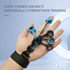 Silicone Grip Training and Exercise Finger Exercise Stretcher Hand Strengthener Arthritis Grip Trainer Hand Brush Expander Grips 3