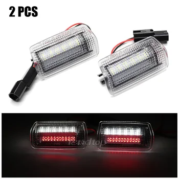 Luci di cortesia per porte a LED lampada di benvenuto per auto per Toyota Corolla 4runner Highlander Land Cruiser Camry Prado Prius Sienna Prius