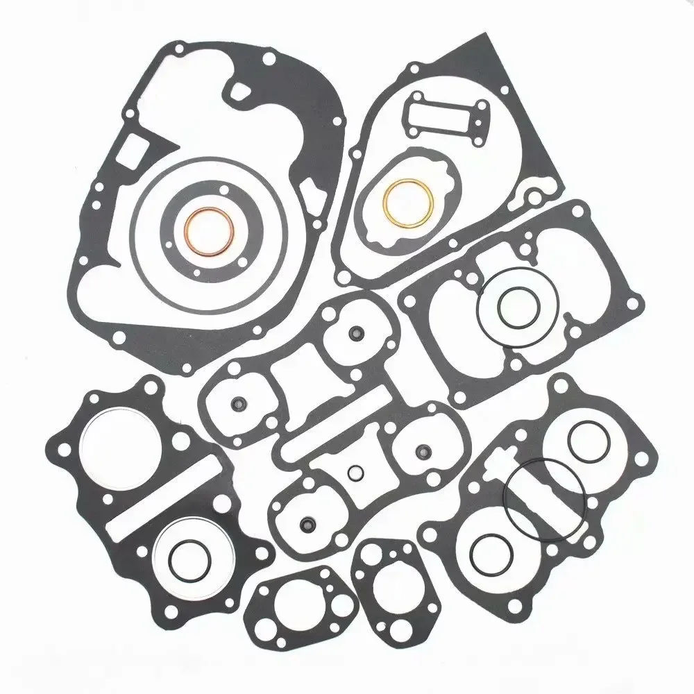 Engine Gasket Set Kit For Honda CL350 Scrambler CB350 1970 1971 1972 1973 rubber seal gaskets washer gasket kit