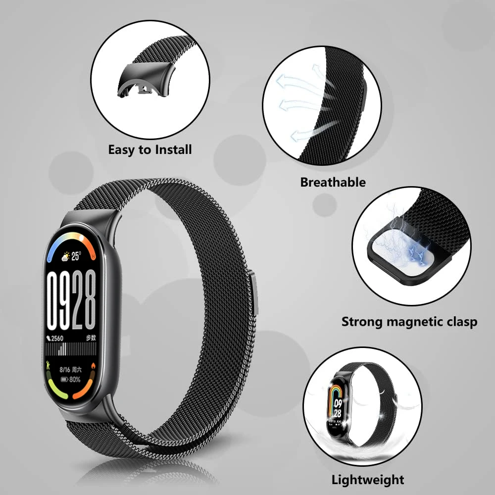 Milanese Loop Stainless Steel Bracelet Strap
