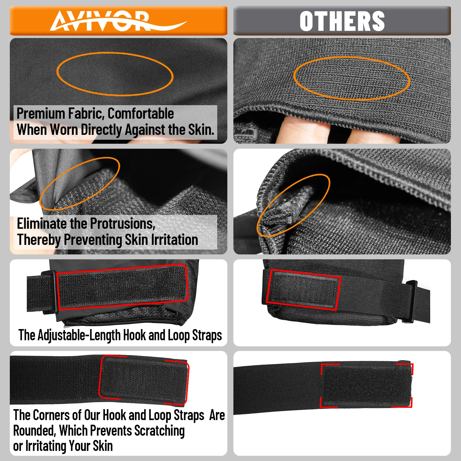 Knee Pads Elbow Pads Wrist Guards 3